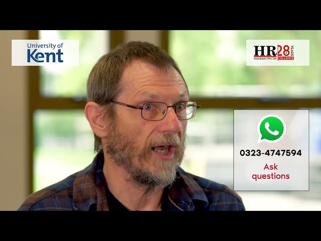 University of Kent ~ MSc Advanced Computer Science