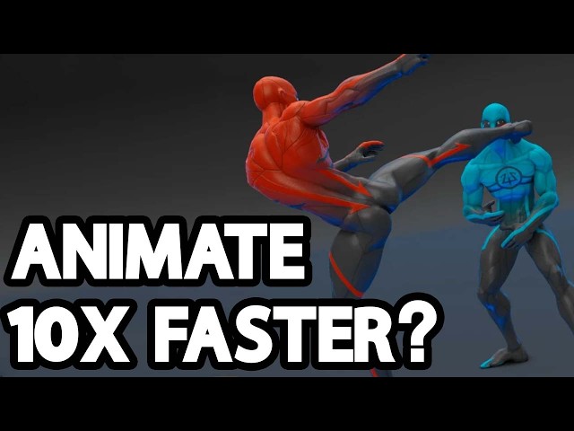 Best AI Tools For 3D Animation