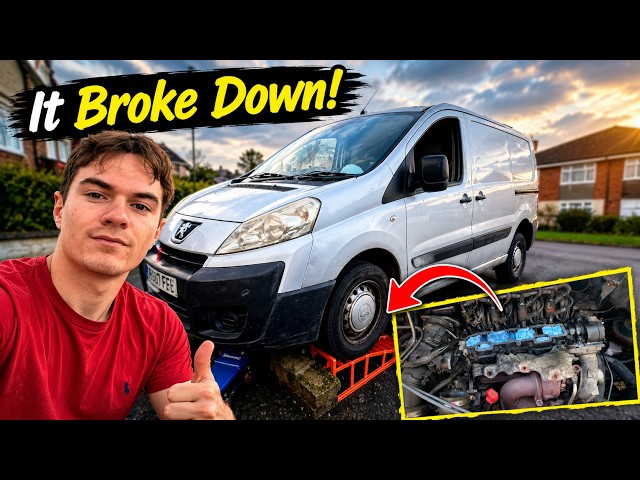 My £550 Facebook Peugeot Expert Van Left Me STRANDED!