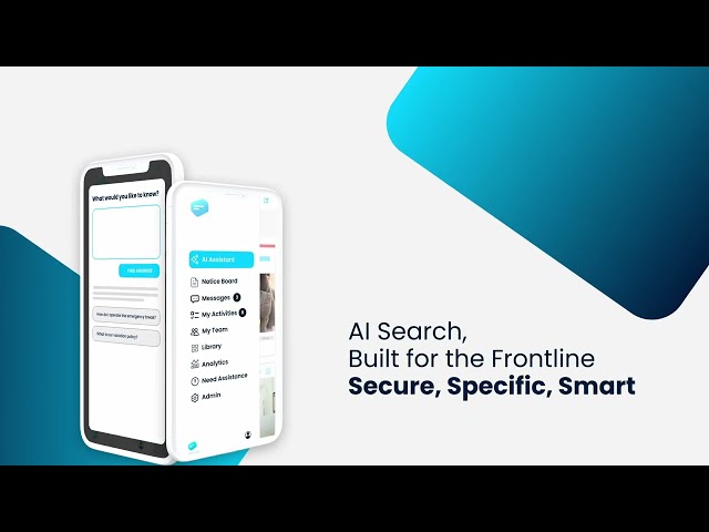 Empower Frontline Teams with iTacit AI Assistant