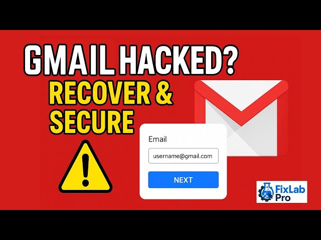 Gmail Account Hacked? How to Secure & Recover Your Account (100% Working) - 2025