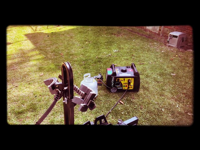Running my camper on a Champion 3400 Dual Fuel generator