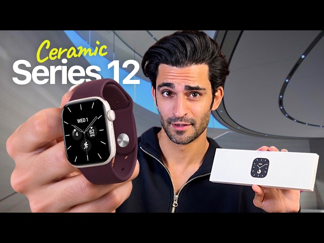 I Tested the Ceramic Apple Watch Series 12 — It’s STUNNING! (Unboxing)