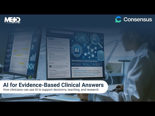 AI for Evidence-Based Clinical Answers