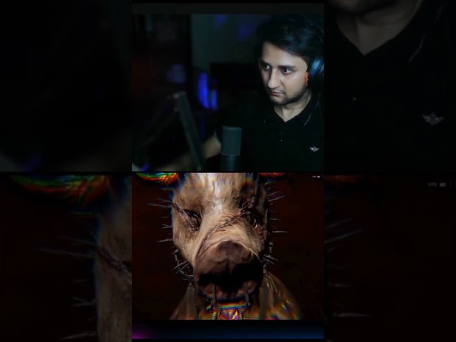 Jumpscare In Devour Horror Game