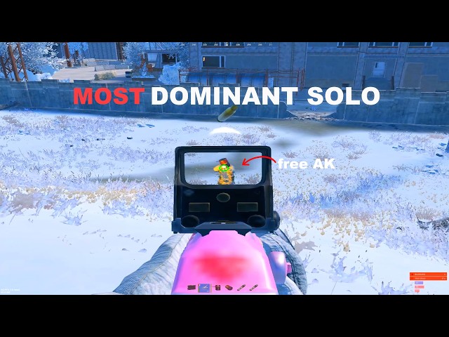 how a 3,500hrs snowball in rust...
