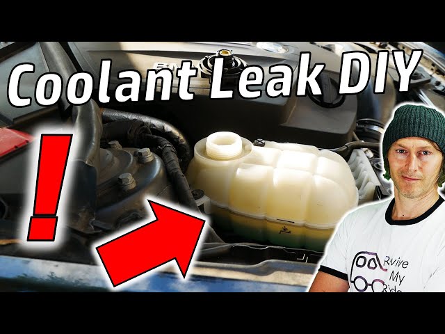 How to FIND A Coolant Leak (DIY) AND The 5 Most Likely Coolant Leak Areas!