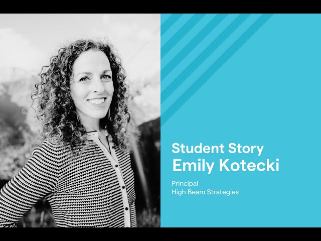 🎓 From Digital Education to Global Collaboration: Emily's Online Learning Refresh | Student Story
