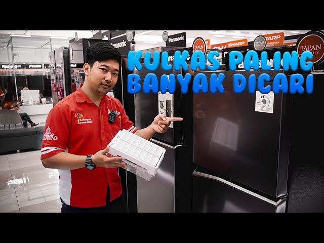 The Most Sought After Panasonic 2-Door Inverter Refrigerator..!! Here Are Its Features & Specific...