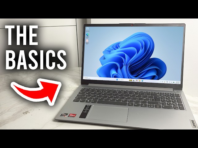 Computer Basics For Beginners - Step By Step