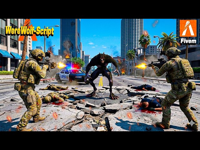 WERE WOLF - FIVEM SCRIPT