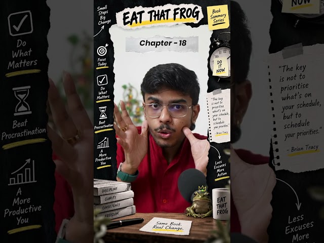 Take One Bite | Chapter - 18 | Eat That Frog | #humanities #boardexams