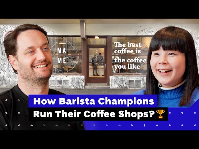 How To Run Exceptional Specialty Coffee Shops: A Story of MAME in Switzerland