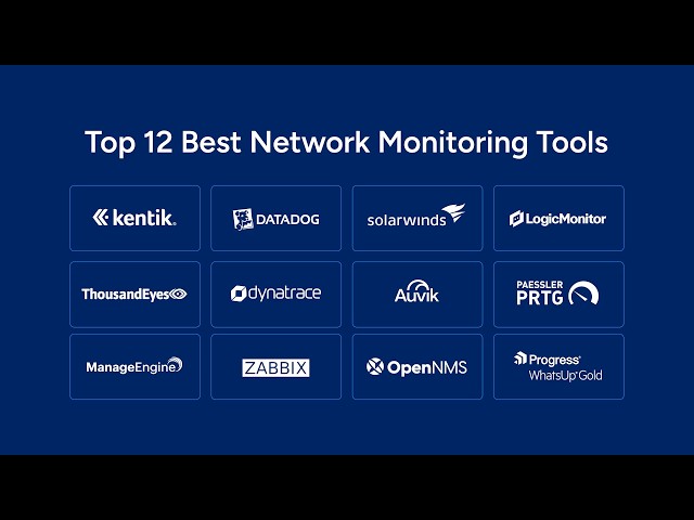 Best Network Monitoring Tools for 2026 (Top 12 Compared)