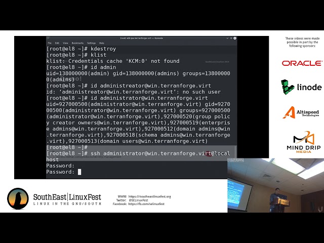 Striker Leggette - Red Hat 8 IPA/LDAP with Active Directory Trust & More!