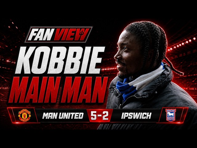 WE MUST SIGN LEFT BACK! | Manchester United 5-2 Ipswich Town | Fan View (Marcel)