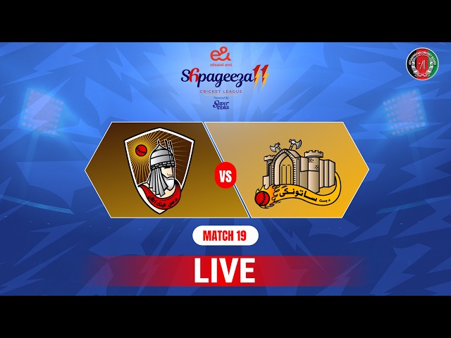Live | Mis-e-Ainak Knights vs Bost Defenders | Match 14 | Shpageeza Cricket League T20 2026 | 301T
