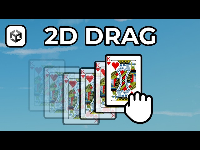 Drag 2D Sprites in Unity With 15 Lines of Code