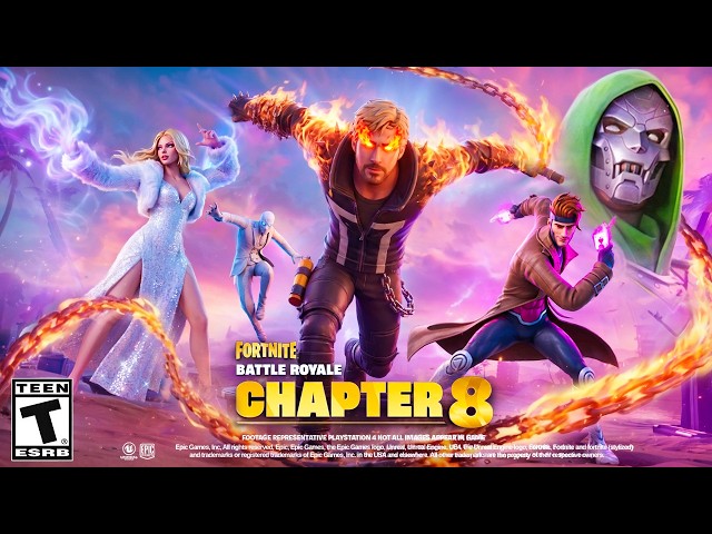 Fortnite Chapter 8 Season 1 | Official Teaser Trailer