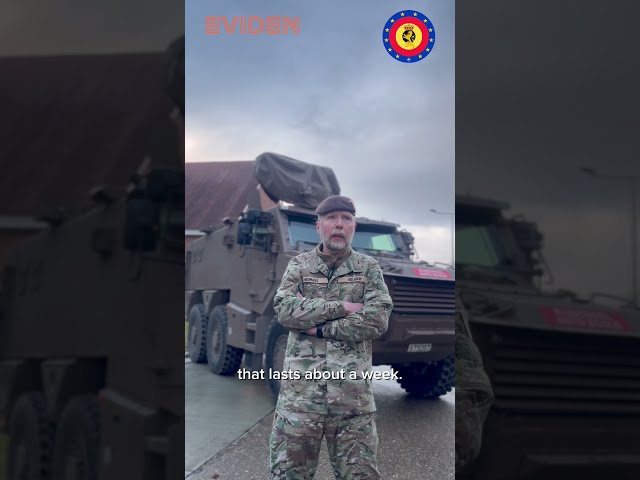 [Client testimonial] Colonel Hermans about SICS, the Scorpion Combat Information System