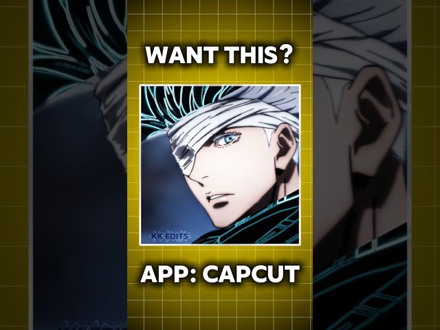 NEON EFFECT TRANSITION 🔥 | Anime Editing Tutorial | CapCut Tutorial #capcut #capcuttutorial