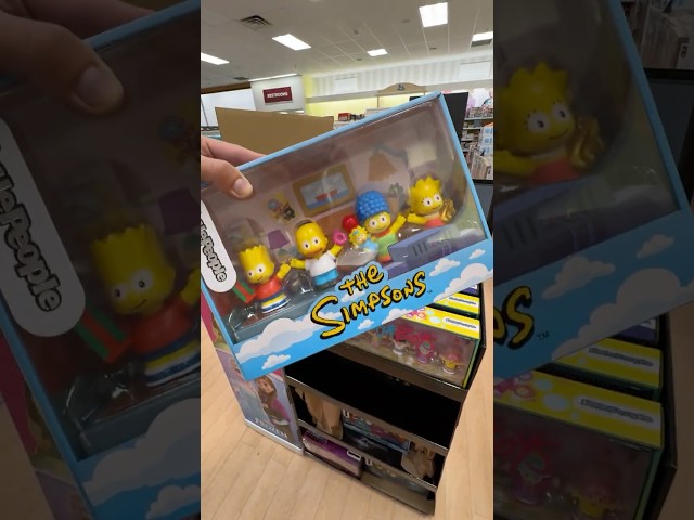 The Simpsons Fisher Price Little People Figures #thesimpsons #collectibles