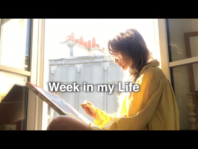 week in my life as an Artist in Paris