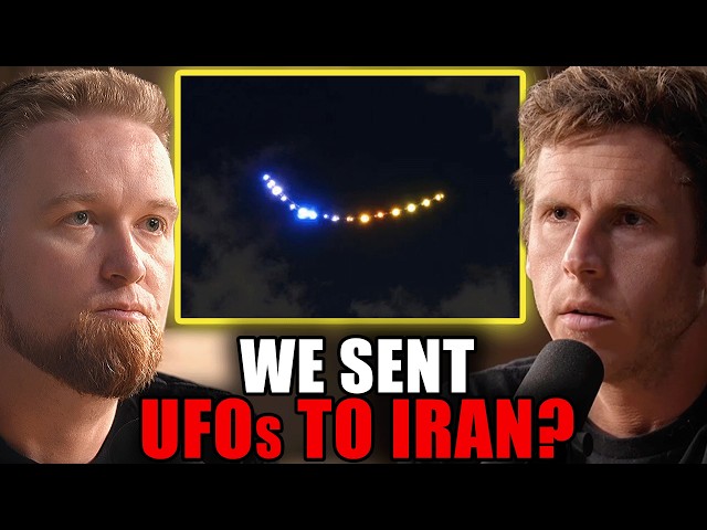 "It's Real" Congressman Confirms New UFO Over Tehran | Darcy Weir