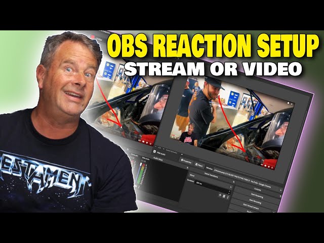 Perfect OBS Setup for Reaction Streams and Videos