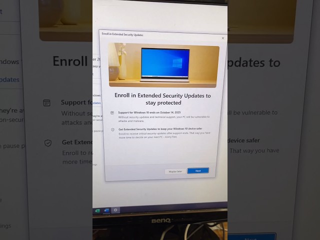 How to get Extended Security Updates (ESU) for Windows 10!