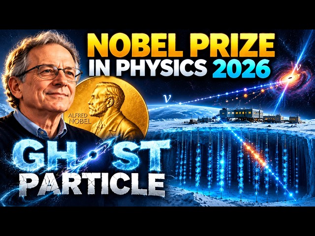 Scientists Caught Ghost Particles From Space!