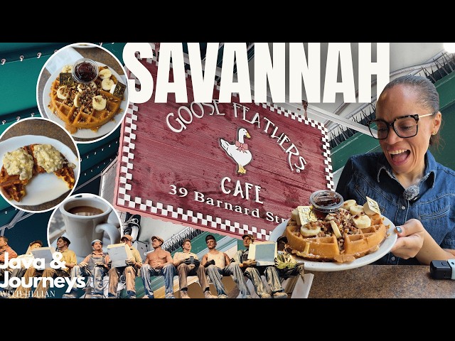 Last Breakfast in Savannah | Goose Feathers Cafe
