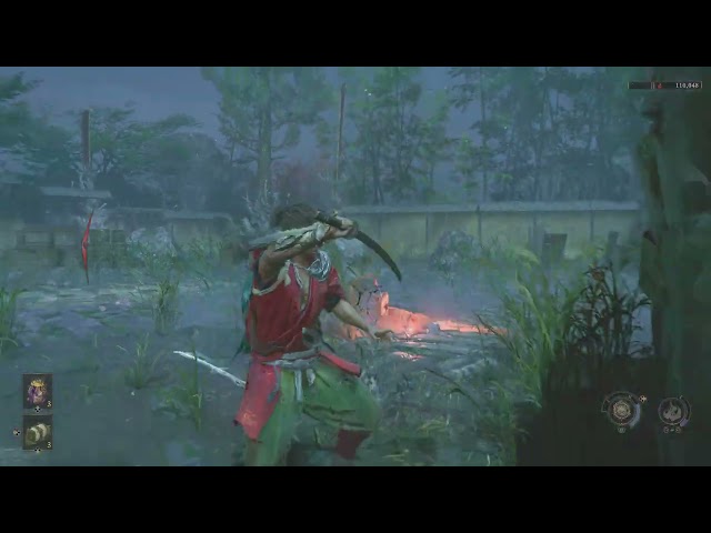 [NG+] In the Light of an Icy Moon: Head for the center… pt. 4 – MQ | Onimusha: Way of the Sword PS5