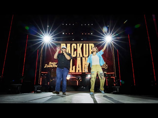 Bailey Zimmerman with Luke Combs - Backup Plan (Stagecoach Official Music Video)