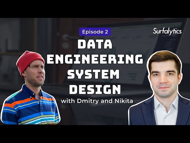 AWS data engineering system design mock interview | Surfalytics