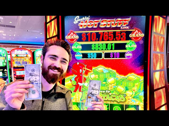 Can I Get My BIGGEST WIN EVER Playing Slots Tonight at the Casino?