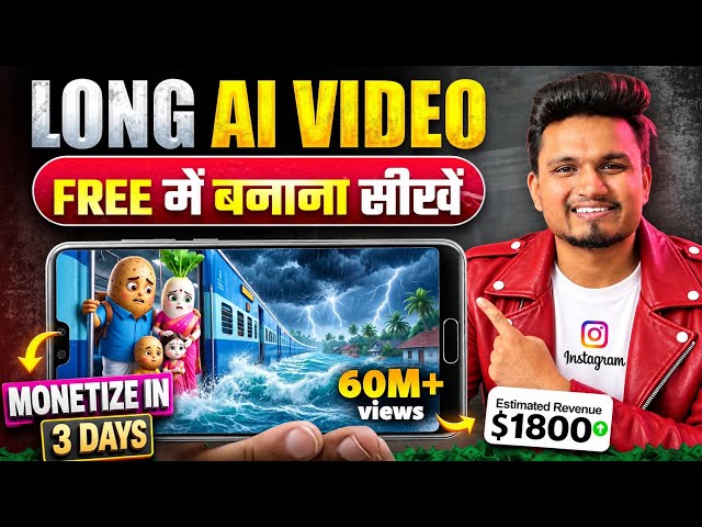(Ai Full Course) Ai video kaise banaye | ai se video kaise banaye | ai video kaise banaen | ai long