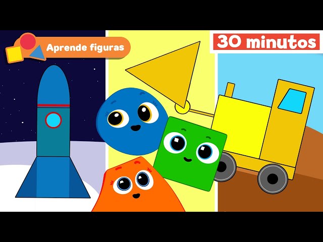 Figuras geométricas para niños | Educación infantil | Videos educativos | Mi Primera Universidad