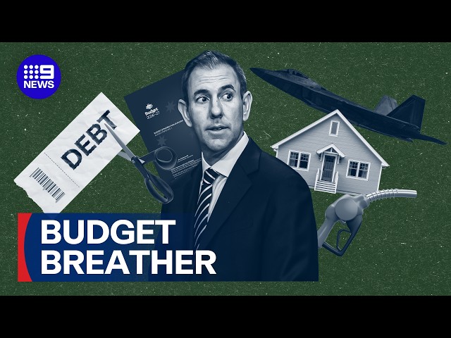 Surprise boost for national budget as households prepare for more pain | 9 News Australia
