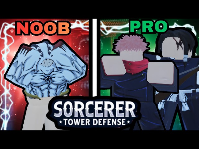 Spending 10+ HOURS Getting OP UNITS & Going NOOB TO PRO In Sorcerer Tower Defense