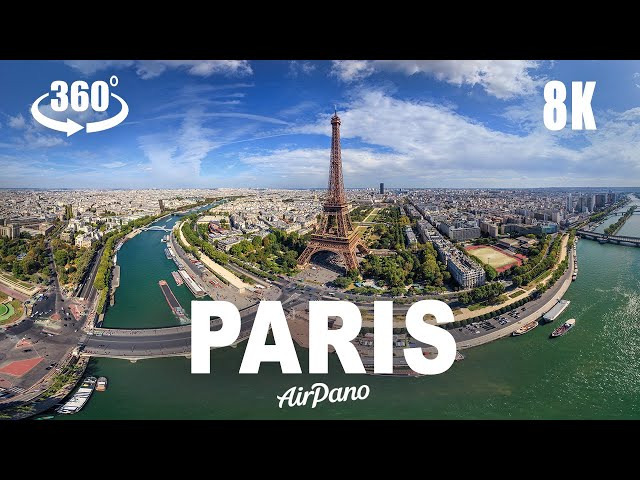 Paris, France. VR photo tour