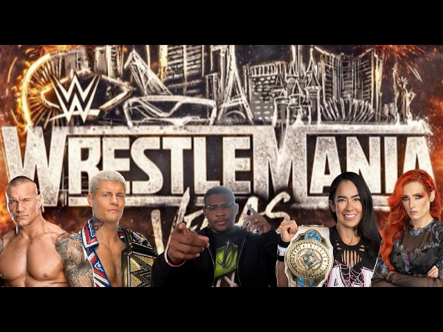 WWE WrestleMania 42 Night 1 Predictions
