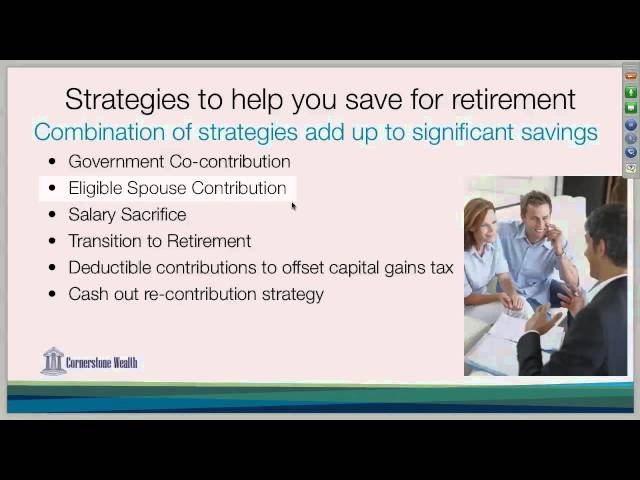 11 Strategies to help you save for retirement