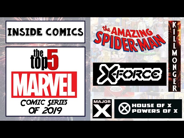 Top 5 Marvel Comic Book Series of 2019 | HoX Pox, ASM, Daredevil
