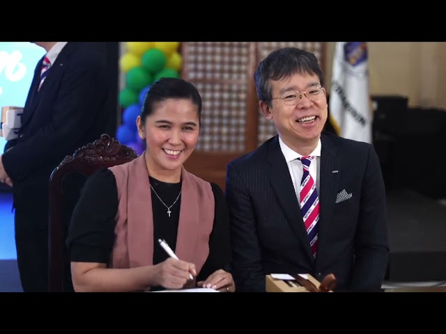 Ceremonial Signing SPRIX Department of Education