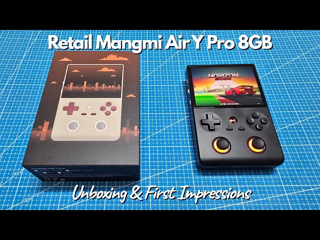 Mangmi Air Y Pro 8GB: Unboxing & First Impressions (Retail version)