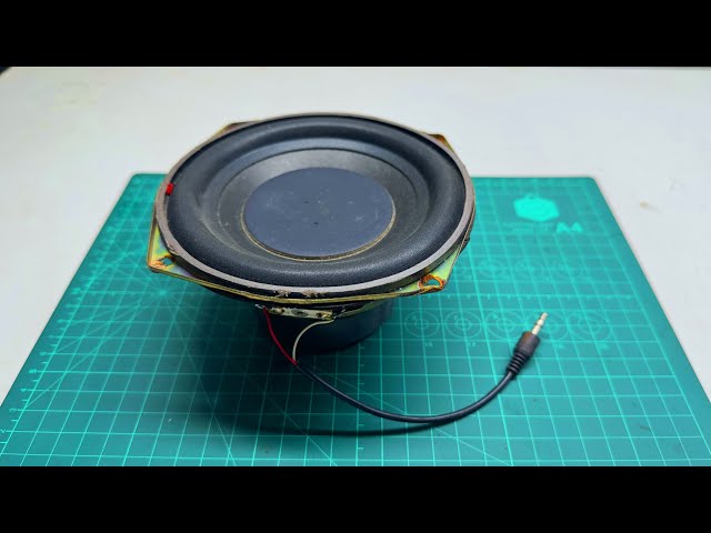 How To Make Aux cable speaker without amplifier