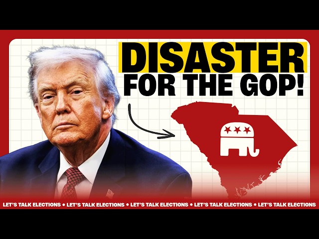 SHOCKING: Republicans SCRAMBLE to SAVE South Carolina Senate Race