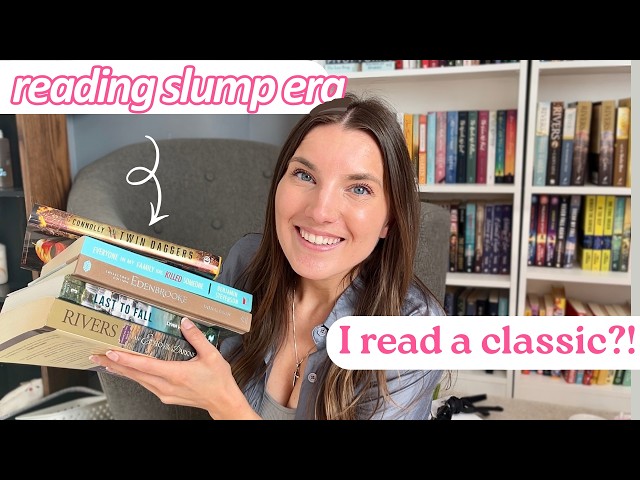 May Reading Wrap Up📚 Christian fiction, Young Adult Fantasy, Mysteries, Thrillers & more!