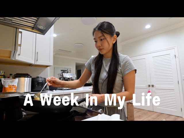 week in my life │ going to my first BTS concert, night out with friends, mark's bday!